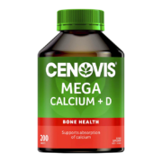 再降价：CENOVIS 萃益维 圣诺钙片vd钙 200粒 *3件