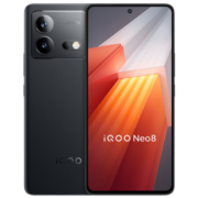 vivo iQOO Neo8 12GB+512GB 夜岩 第一代骁龙8+ 自研芯片V1+ 120W超快闪充 144Hz高刷 5G游戏电竞性能手机