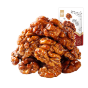 华味亨 坚果零食系列 袋装坚果干果夏威夷果每日坚果办公室休闲零食小吃 琥珀核桃仁100g