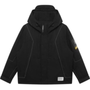 GXG奥莱 21年【生活系列】冬季新品商场同款自由系列黑色羽绒服