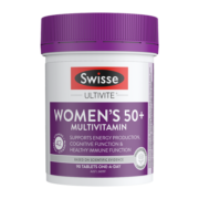 Swisse斯维诗 50+女性复合维生素片 90片/瓶 含39种营养素 含维C钙铁锌 中老年免疫力 家人健康 配方全新升级