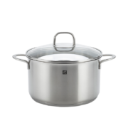 PLUS会员：ZWILLING 双立人 Twin Nova Plus 不锈钢汤锅 24cm