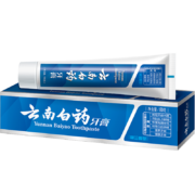 需凑单：云南白药 留兰香型牙膏 180g*7件