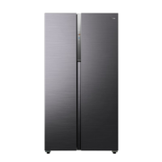 618预售、PLUS会员：Midea 美的 BCD-603WKPZMA(E) 急速净味 双开门冰箱 603升