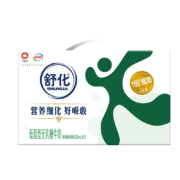 京东百亿补贴:伊利 舒化无糖低脂奶 220ml*12盒