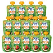 Heinz 亨氏 儿童苹果泥礼盒 120g*14袋