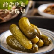 吉得利 俄罗斯风味酸黄瓜 670g*2瓶