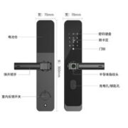 科西朗 K09 指纹智能门锁 标配款
