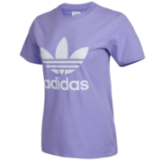 阿迪达斯 （adidas）Adidas阿迪达斯三叶草女装夏季居家运动短袖T恤GN2905 S