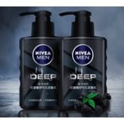 NIVEA 妮维雅 深黑系列 控油细致毛孔洁面乳 150g*2