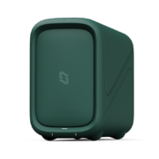 plus会员：ZSpace 极空间 私有云 Z2S 网络存储服务器 4G版 配红盘4T*2
