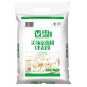 香雪面粉 美味富强粉 小麦粉 中筋面粉5kg*5件