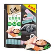 Sheba 希宝 自然素材系列 猫零食软包240g（12g*20支）