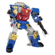 变形金刚（TRANSFORMERS）儿童男孩玩具模型机器手办生日礼物指挥官级雷霆舰队擎天柱F6160