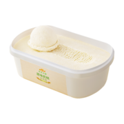 东北大板原味奶糕冰淇淋 500g*1盒 家庭分享装大盒雪糕 冰激凌 冰糕 雪糕