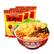 螺霸王 螺蛳粉 广西柳州水煮螺蛳粉3袋装组合 原味3袋