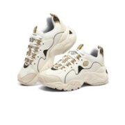 SKECHERS 斯凯奇 情侣厚底增高熊猫鞋 149914