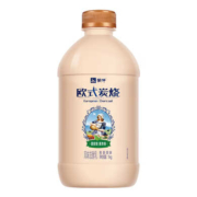 限地区：MENGNIU 蒙牛 风味发酵乳 欧式炭烧 1kg*2件（买一赠一）