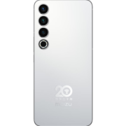 魅族 20 PRO  20 周年纪念款 12GB+512GB 曙光银 支持50W无线超充 12+512GB