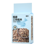 微信京东小程序、需抢券: 惠寻 三色糙米 1kg
