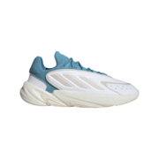 adidas阿迪达斯三叶草OZELIA男女舒适百搭经典潮运动复古老爹鞋 亮白/蓝/米白 36.5(225mm)