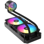 PADO 半岛铁盒 冰镜W240 豪华版 一体式水冷CPU散热器