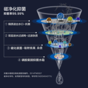 美的（Midea）【店长力荐】美的燃气热水器天然气家用上门安装安全即热式一厨两卫水气双调2.0防CO泄露家电TC5 【13升TC5玄武灰】全屋多点用水无干扰 8年整机包修