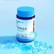 iFOS五星认证，诺特兰德 90Max鱼油凝胶糖果(无糖型)30粒