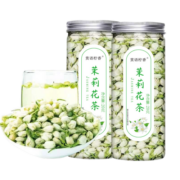 赏语柠香 茉莉花 广西茉莉花蕾大朵型手选好货 30g * 2罐