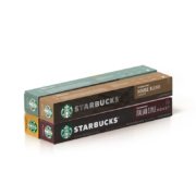 starbucks 星巴克 NESPRESSO 咖啡胶囊 4组合 共40粒