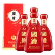 今世缘 国缘 K5 42%vol 浓香型白酒 500ml*4瓶 整箱装