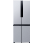 12点开始、618预售、PLUS会员：SIEMENS 西门子 KM47EA16TI 变频混冷十字双开门四开门家用冰箱 拉丝银 478升