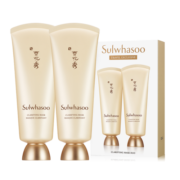 雪花秀玉璨净柔面膜150ml*2双支装 (清洁毛孔)玉容撕拉面膜 进口超市