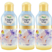 小林制药日本进口女性内衣裤洗衣液120ml*3瓶