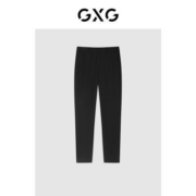 GXG【斯文系列】休闲长裤秋季新品商场同款商务微弹精致经典西裤