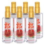 LANGJIU 郎酒 顺品480 光瓶 45%vol 浓香型白酒 480ml*6瓶 整箱装