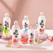 秋林 水果味苏打气泡水 450ml*12瓶
