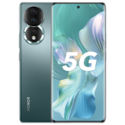 PLUS会员：HONOR 荣耀 80 5G手机 12GB+256GB 墨玉青