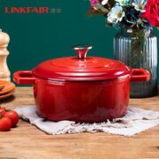 LINKFAIR 凌丰 珐琅汤锅 3.6L