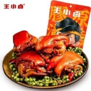 PLUS会员：王小卤 猪蹄 香辣味卤猪爪 200g*4件