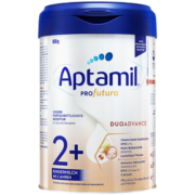Aptamil德国爱他美白金版德爱婴幼儿双重HMO配方奶粉800g 2+段1罐(2岁以上)保质期24年9月