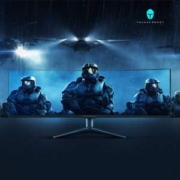 限今日，ThundeRobot 雷神 LF49C144D 49英寸VA显示器（3840*1080、144Hz、99%%sRGB、HDR10）