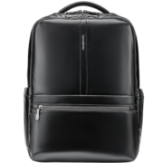 Samsonite/新秀丽双肩包 都市商务差旅13英寸电脑包 男士背包皮包NP7*09002 黑色