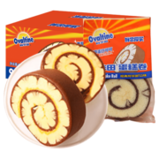 阿华田（Ovaltine）蛋糕卷 休闲零食瑞士卷夹心蛋糕 西式糕点点心营养早餐 整箱装2kg