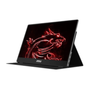 微星（MSI） MAG162V 便携式防眩光显示器全高清15.6英寸 FHD超薄IPS面板 夜视游戏 黑色 内置扬声器