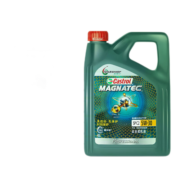 嘉实多（Castrol）磁护 极护 金嘉护 汽机油 汽车发动机润滑油 汽车保养 磁护5W30 SP级 4L