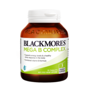 澳佳宝Blackmores 高能复合维生素B族 75粒 8大B族焕能补充 促进能量代谢  舒缓压力 澳洲进口