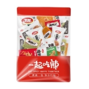 卫龙辣条缤纷礼包360g*1袋休闲零食品小吃海带亲嘴烧魔芋爽聚餐