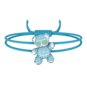 京东百亿补贴：SWAROVSKI 施华洛世奇 TEDDY  手链 萌趣小熊 蓝色 5642980