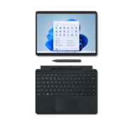 微软（Microsoft） 【学生9折】Surface Pro 9平板笔记本电脑二合一商务办公轻薄本 Pro 9 i5 8G 256G【森野绿】 【咨询9折购】官方标配（不含键盘）